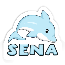 Aufkleber Sena Delfin Image