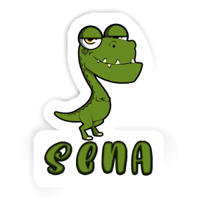 Aufkleber Sena Dinosaurier Image