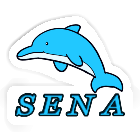 Sticker Delphin Sena Image