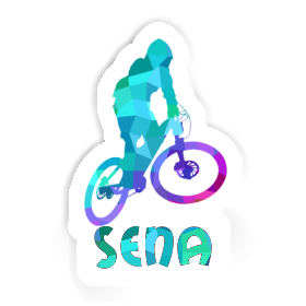 Sena Aufkleber Downhiller Image