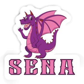 Sena Sticker Dragon Image