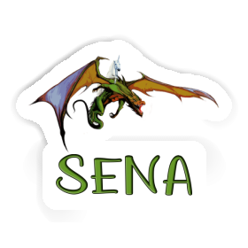 Sticker Sena Drache Image