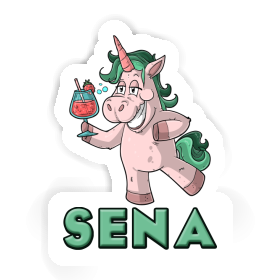 Sena Sticker Party-Einhorn Image