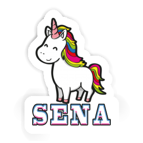 Aufkleber Einhorn Sena Image