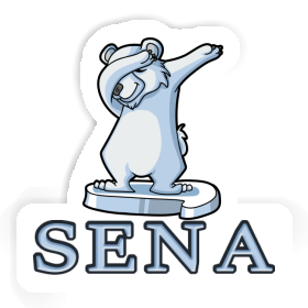 Polar Bear Sticker Sena Image