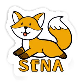 Sena Sticker Fox Image