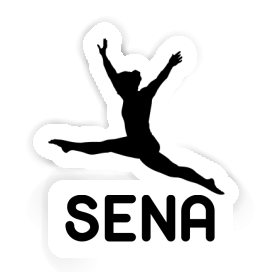 Aufkleber Gymnastin Sena Image