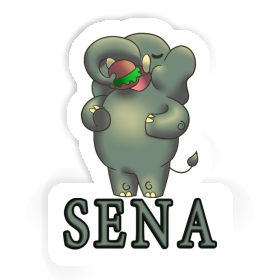 Elefant Sticker Sena Image