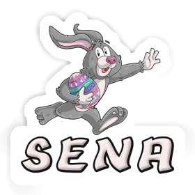 Osterhase Aufkleber Sena Image