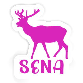 Aufkleber Hirsch Sena Image