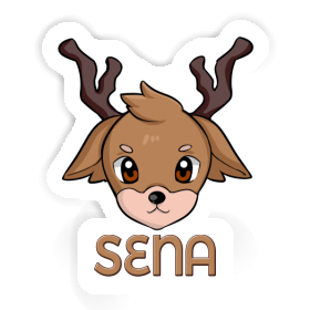 Aufkleber Sena Hirsch Image