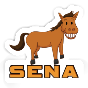 Pferd Aufkleber Sena Image