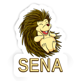 Sticker Sena Hedgehog Image