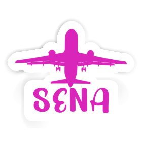 Jumbo-Jet Sticker Sena Image
