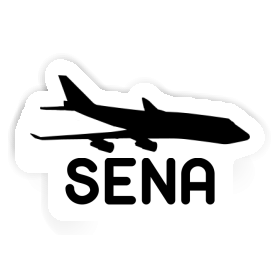 Sticker Sena Jumbo-Jet Image