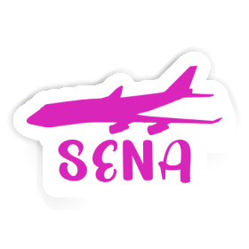 Sticker Sena Jumbo-Jet Image