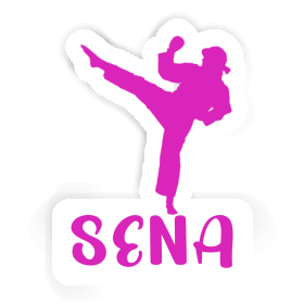 Karateka Sticker Sena Image