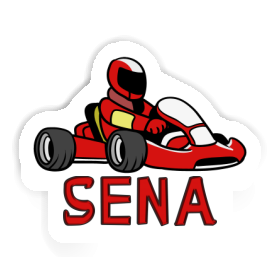 Kart Aufkleber Sena Image