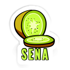 Aufkleber Sena Kiwi Image