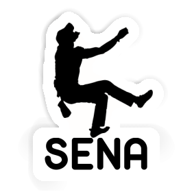 Sena Sticker Kletterer Image