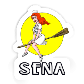 Sticker Krankenschester Sena Image