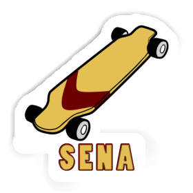 Aufkleber Sena Longboard  Image