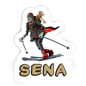 Aufkleber Sena Telemarker Image