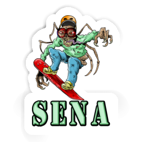 Aufkleber Sena Boarder Image