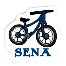 Mountain Bike Sticker Sena Image