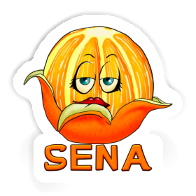 Sticker Sena Orange Image