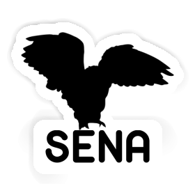 Eule Aufkleber Sena Image