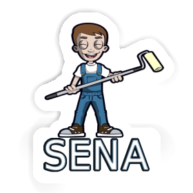 Aufkleber Sena Maler Image