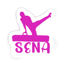 Gymnast Sticker Sena Image