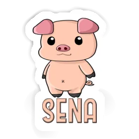 Sticker Ferkel Sena Image
