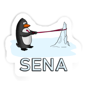 Aufkleber Sena Pinguin Image