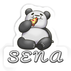 Sticker Panda Sena Image