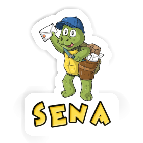 Sticker Postbote Sena Image