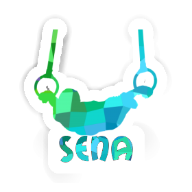 Ring gymnast Sticker Sena Image