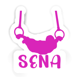 Ring gymnast Sticker Sena Image