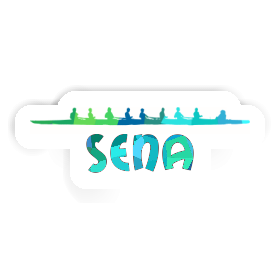 Aufkleber Ruderboot Sena Image