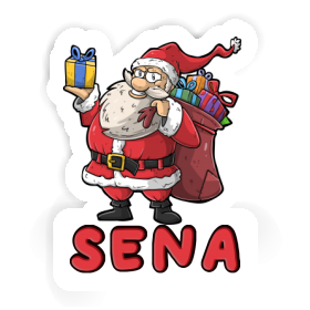 Aufkleber Sena Weihnachtsmann Image
