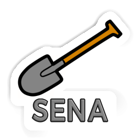 Sena Sticker Schaufel Image