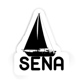 Sticker Segelboot Sena Image