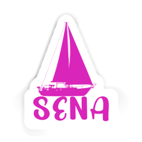 Sena Sticker Segelboot Image