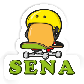 Ei Aufkleber Sena Image