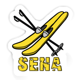 Aufkleber Sena Ski Image