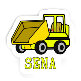 Aufkleber Kipper Sena Image