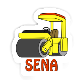 Walze Aufkleber Sena Image