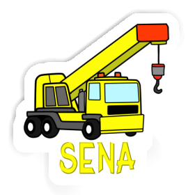 Sena Aufkleber Autokran Image