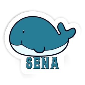 Sticker Whale Fish Sena Image